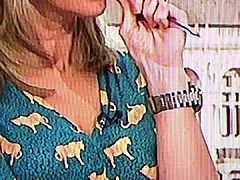Kate garraway  dreaming about cock