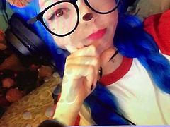 Streamer Erza Cum Tribute