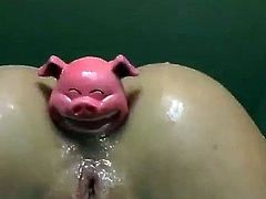 Pig In Ass