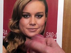 Cum Tribute - Brie Larson