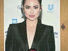 Sofia Carson - Cum Tribute No. 03