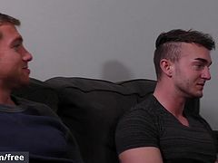 Men.com - Ashton McKay and Aspen and Connor Maguire and Jake Ashford - Dad Group Part 3 - Jizz Orgy