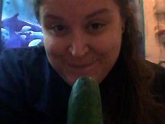 Cucumber suck want me to suck your dick?