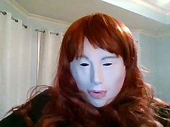 My first female mask!