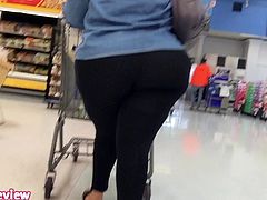 Mature Dork Black DONKEY ASS VPL