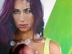 WWE Carmella Cum Tribute 4