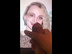 Evanna Lynch Cum Tribute