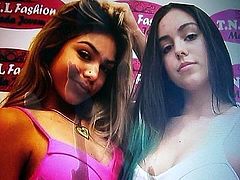 Melody e Bella - Cum Tribute