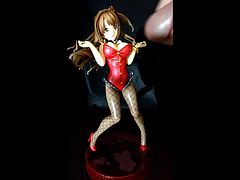 figure bukkake Uzuki Shimamura