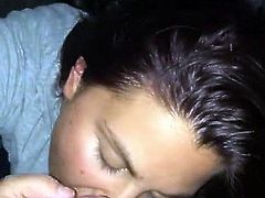 Wife worships BWC and receives facial