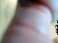 Sexy redhead masturbate and cum orgasm live webcam