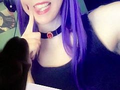 Streamer Erza Cum Tribute