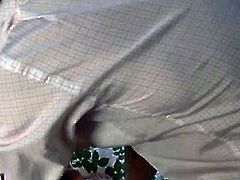 Japanese schoolgirl gets her mouth team-fucked hard