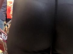 supertight leather leggings teen slut