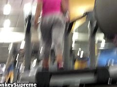 Mature Mexican Workout
