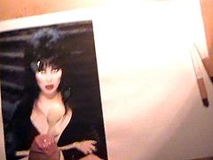 Elvira - Mistress of the Dark Cum Tribut