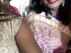 sexy indian girl doing selfie