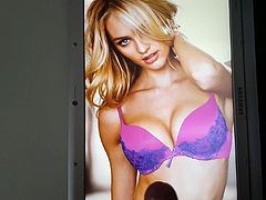 Candice Swanepoel Cum Tribute