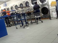 Blue Booty at Laundromat (Trailer)