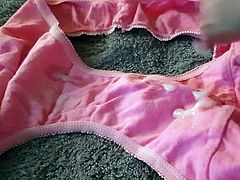 Pink Pantie Cum