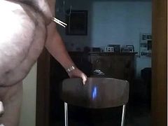 grandpa play on webcam