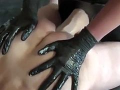 Engaged in a femdom porn style video .Watch these two kinky hotties in latex outfits haivng fun on camera in High Definition quality