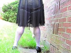 See Through Skirt 1459H