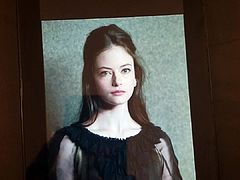 Mackenzie Foy Cum Tribute #1