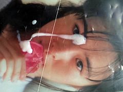 Sato Tamao Facial My All TIme Best Ideal Bukkake Cum Tribute