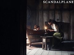 Charlotte Hope Topless Scene on ScandalPlanet.Com