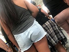 Jb teen booty thick thighs