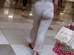 Super Jiggly, Floppy Ass PAWG Pantylines