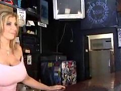 Download interracial cuckold videos, hot milf's , teens and much more for free at - irmaniac.com -
Sara Jay gets her Barmaid Tip
