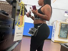 Bad Ass Thick Bitch in Black