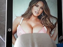 Kelly Brook Cumtribute 8