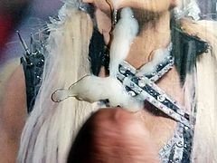 WWE Alexa Bliss Cum Tribute 55