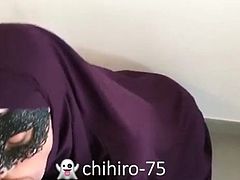 SBB - rubbing and blowing works in a hijab too