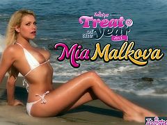 Twistys - Mia Malkova starring at Lets Play