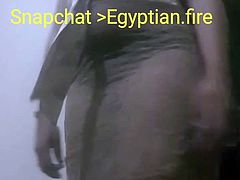Egyptian wife shows her body and clothes 1