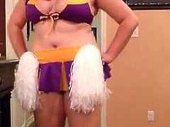 LSU cheerleader Allison