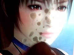 Cum Tribute - Kasumi (DOA5)