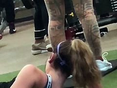 Bitches at the gym part 2