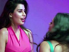 DESI LESBO SANJANA & PAYAL HOT ROMANCE part 2