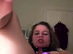 selfie pov amateur masturbation anal toys