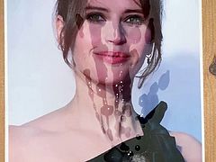 Felicity Jones - Cum Tribute No. 04