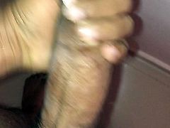 Young boy masturbating in room