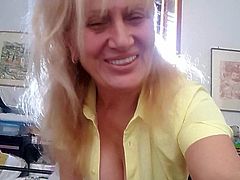 Busty GILF