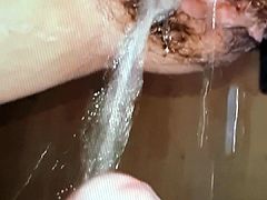 I love pissing when fucking
