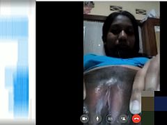Walapane girl showing her body part 2 leak video call