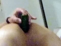 fucking myself with cucumber 4